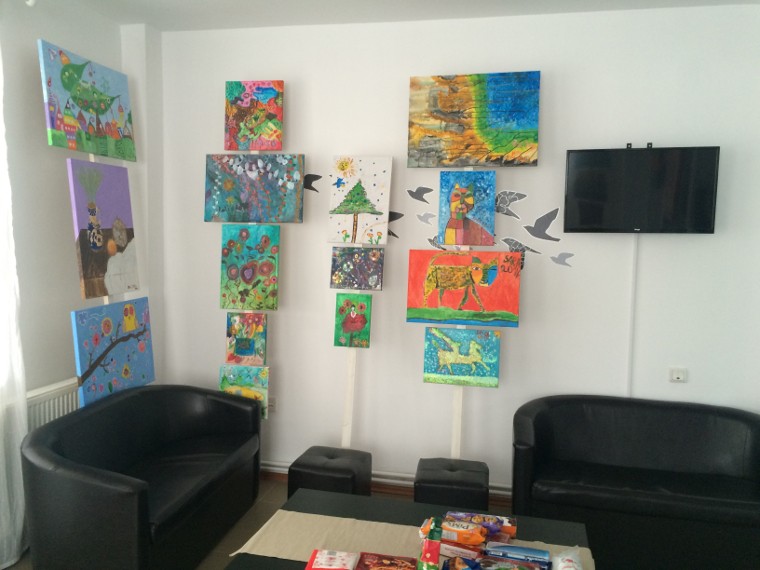 Expozitie de pictura Alina Codin